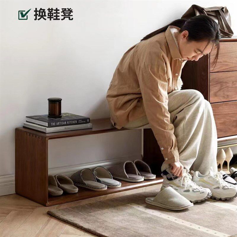 实木自由组合格子柜简易书柜落地客厅隔间柜收纳柜书架书房置物架
