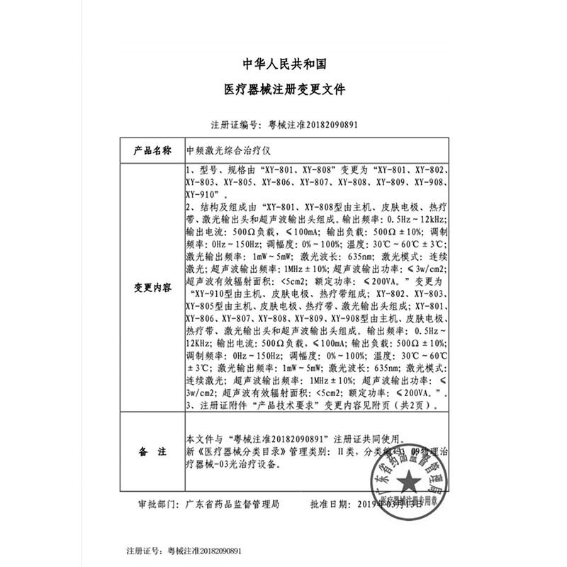仙鹤中频脉冲理疗仪家用治疗器疏通经络电疗机按摩电针灸器YX-803