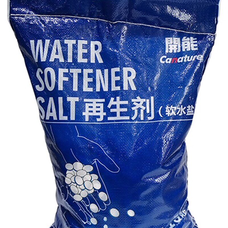 凯能本泰软水专用盐家用商用软水器软盐再生剂离子树脂交换盐