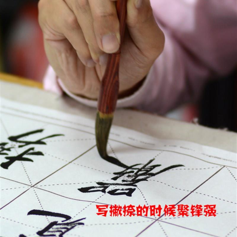 8年前加工过一批东北狼毛刷