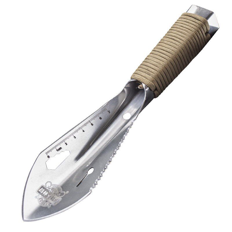 多功能户外小铲子小手铲小军铲工兵铲挖野菜园艺种花工具