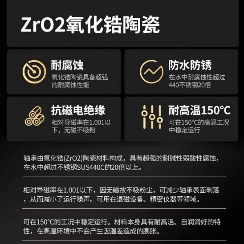 外球面陶瓷轴承SB202 UC204UC205 UC208 UC209 UC210 UC212CE耐腐