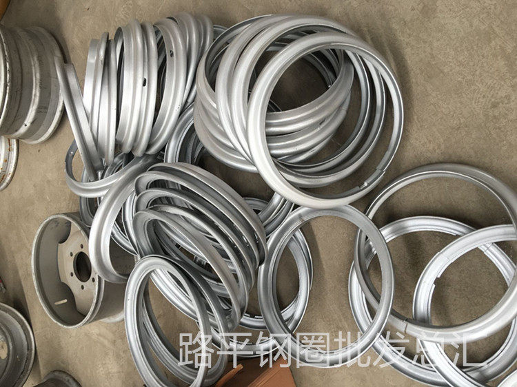 1200-20轮胎钢圈轮毂专用压条挡圈锁圈加厚加重9.0-20