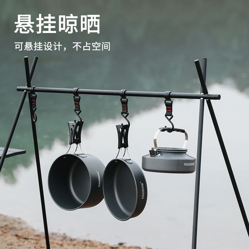 美国NK户外锅具套装便携露营野炊专用装备野外卡式炉野营炊具用品