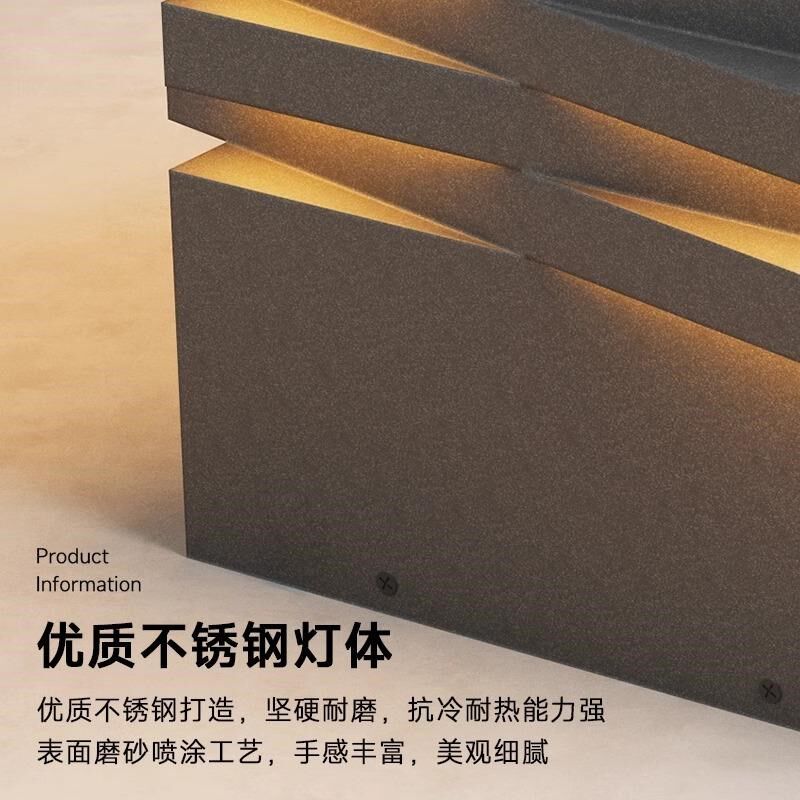 柱头灯太阳能柱子灯现代庭院别墅围墙灯户外门庭门头灯门墩灯