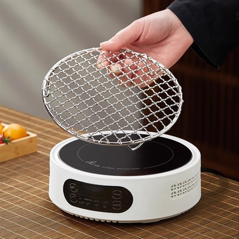 米厨电陶炉智能家用养生壶小型茶炉煮茶烧水耐高温玻璃保温定时
