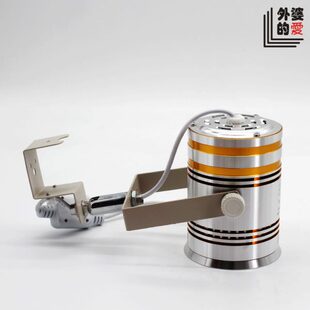 外婆的爱珠宝灯精巧型可折叠LED挂钩式射灯36珠60W展会专用灯