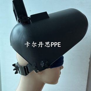 电焊面罩面屏可掀式 蓝鹰633P头戴式 烧焊氩弧焊电焊防护面具焊工帽