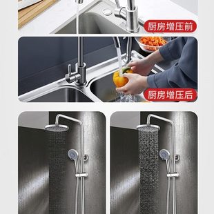 家用自吸喷射泵全自动增压泵小型抽水机吸高扬程大吸力吸水泵220V
