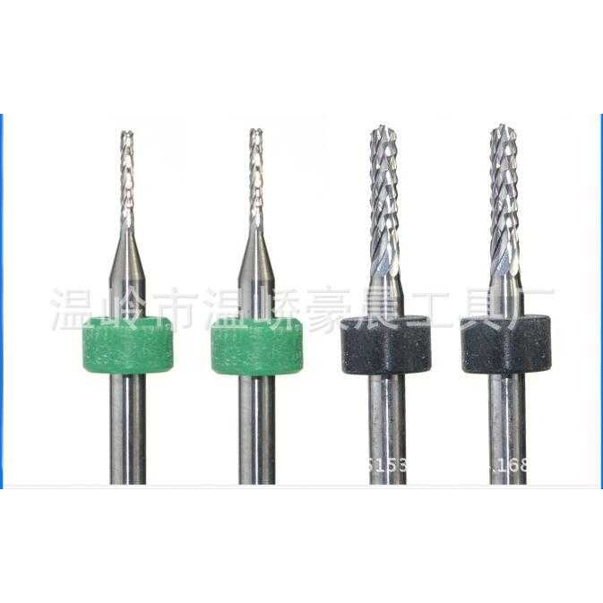 PCB铣刀 硬质合金微型铣刀 鱼尾铣刀 玉米铣刀0.4-3.175MM