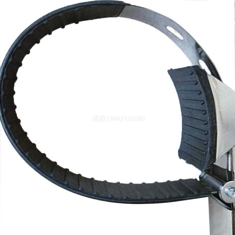 6孔7孔可调式机油格滤清器扳手 钢带机滤芯扳手汽修拆装工具娜幽