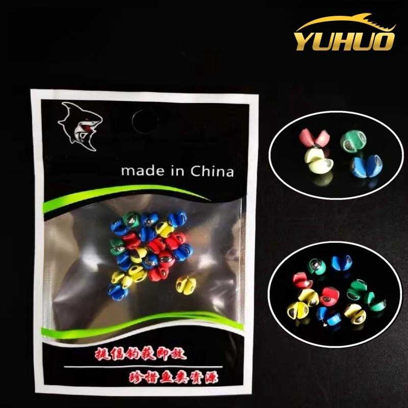 彩色咬铅包胶铅坠开口铅1B2B3B4B5B6B阀杆铅坠咬铅微型铅坠小铅坠