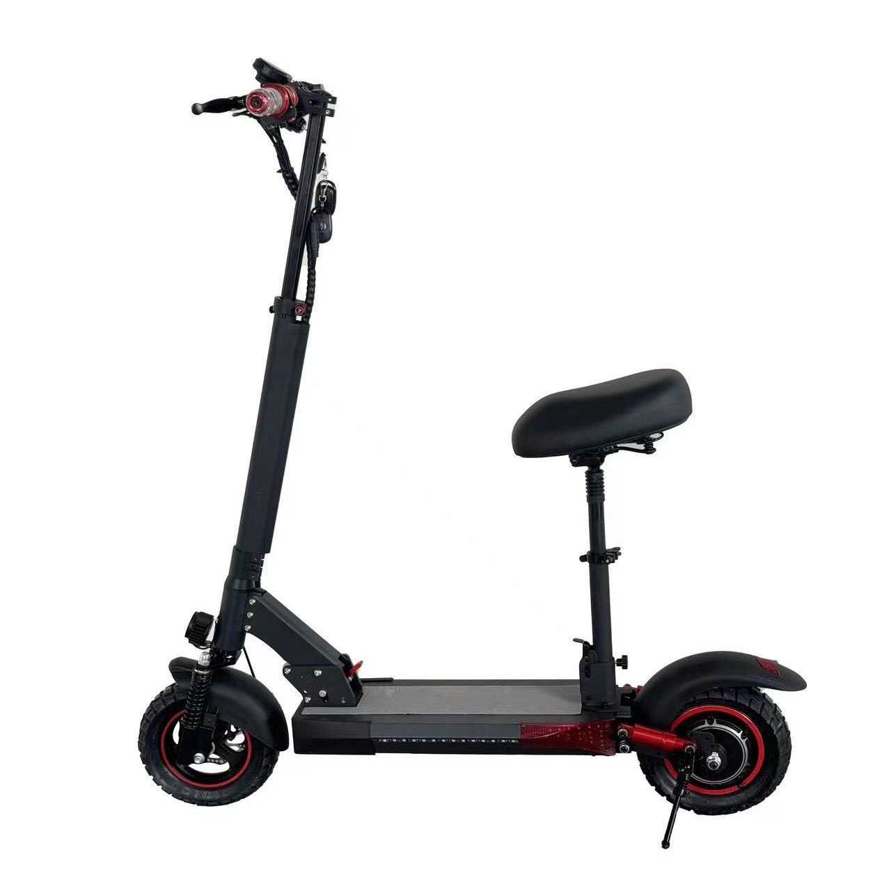 M4电动滑板车便携可折叠10寸外贸滑板车两轮城市代步电动车可站骑