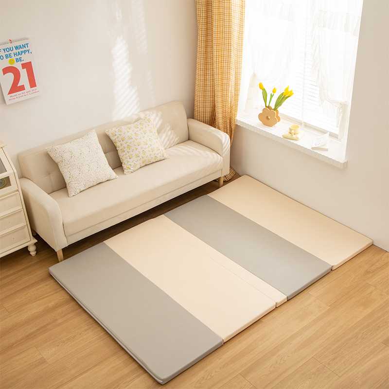 宝宝爬行垫XPE加厚折叠4CM婴儿爬爬垫婴儿a类