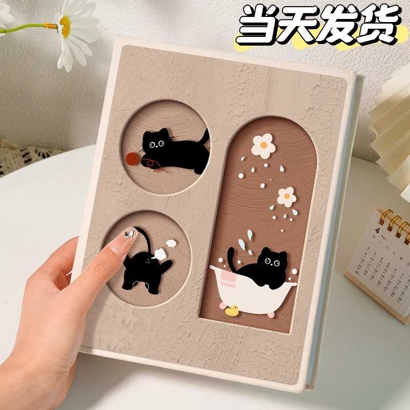 大容量相册本纪念册3寸6拍立得卡册小卡收纳宝宝成长记录儿童节礼