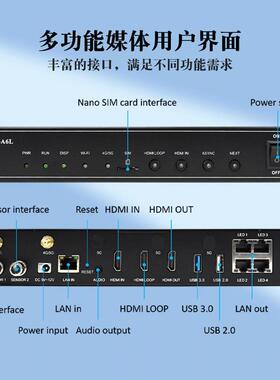 LED全彩显示屏异步播放7盒AAL/AHD-A3L异4L/A5L/6L/A/A8异步播放3