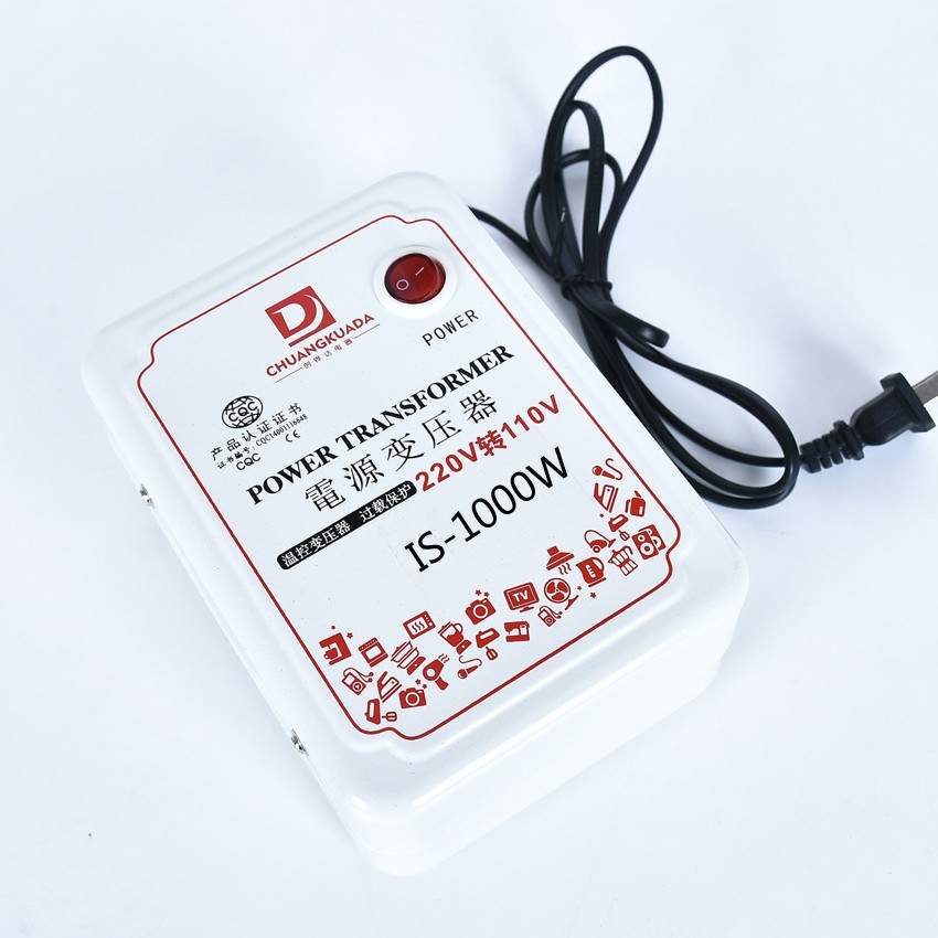 变压器转换美日电器220V转110V电源电压1000W环形变压器