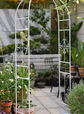 铁SL03626艺爬藤架植支拱物攀爬户外庭拱形门院花架架