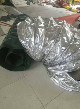 夹布风管厂家风做100138接38394157通风软连耐高温通软连接通风管