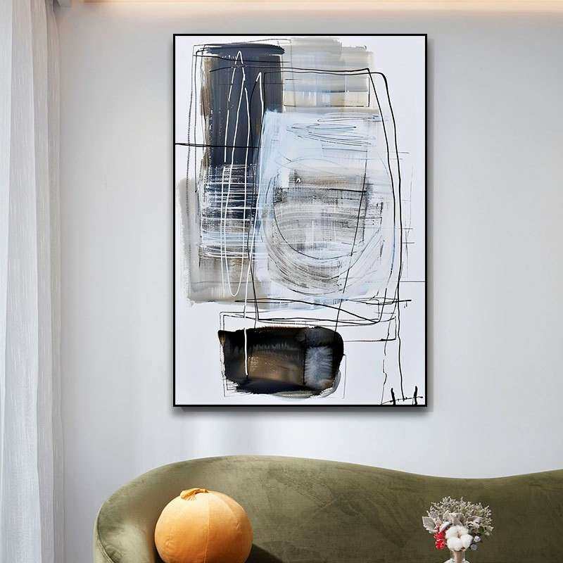 纯手绘画客厅玄关过道立体油理装饰挂画大约幅抽肌象SH150现代简,家居饰品,油画,淘宝优惠券,粉丝福利购,淘宝优惠卷