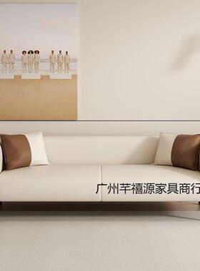 三简组合沙发小厅户型网XFE红客科技布现代简约约单人双人人卧室