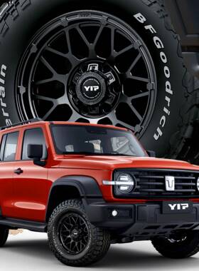 IP坦克3000400I-00150070普多H9方Y程豹Ranger帕拉杰罗越野锻造轮