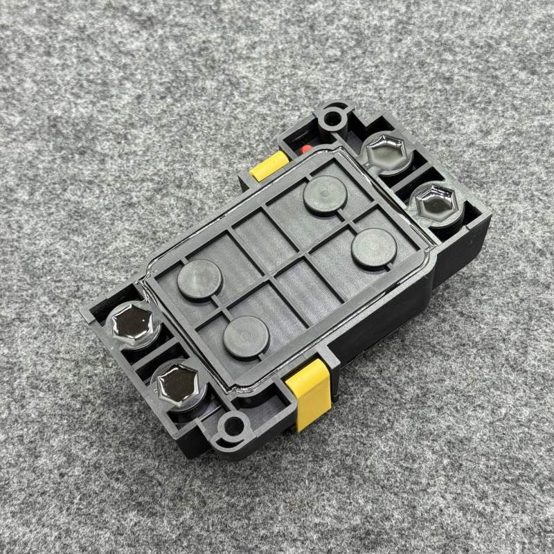 汽车货车房车双路保险丝盒12V24V通用保险座100A150A200A300A500A