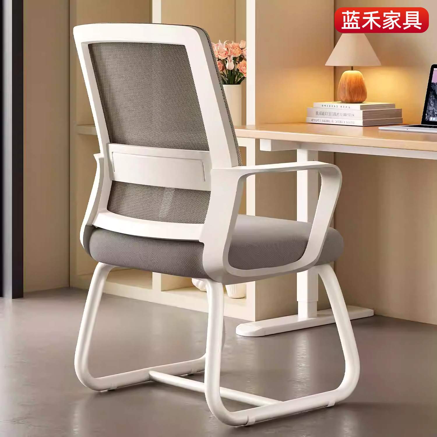 办公椅宿舍久坐舒适人体工学电竞椅家用休闲电脑椅靠背会议座椅子