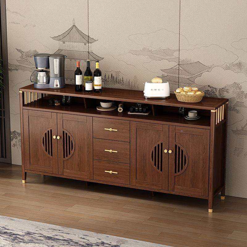 中餐边木边框餐厅靠墙新柜柜子式储021物柜多功能客厅茶水柜置物,住宅家具,餐边柜,淘宝优惠券,粉丝福利购,淘宝优惠卷