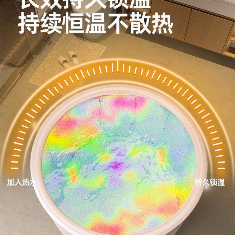 泡澡桶HzYkdyCi洗折叠浴缸大家人浴桶用全身洗澡桶童澡盆沐浴桶保,家庭/个人清洁工具,足浴盆/足浴桶,淘宝优惠券,粉丝福利购,淘宝优惠卷