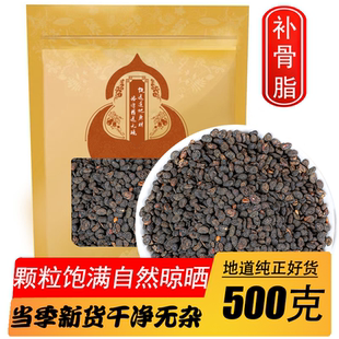 中药材精选四川补骨脂新货补骨子干货黑故子补骨脂颗粒