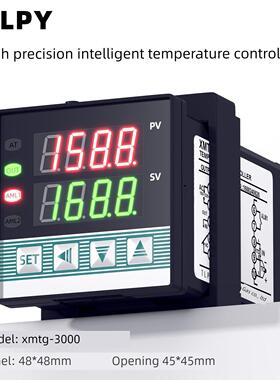 XMTG-3411高精度智能温控仪K型表数显温控器工业pid烤箱数字pt100