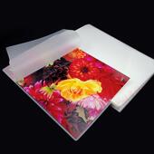 新蓝鸟A4塑料密封膜10C10丝绸塑料膜卡片保护膜照片膜菜单塑料膜1