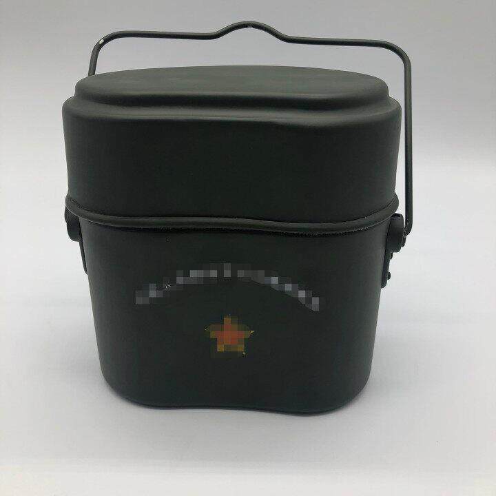 正品户外野营套锅经典法式饭盒铝制饭盒户外炊具优质户外装备