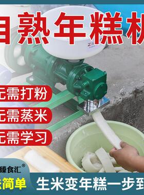 臻食汇自熟年糕机多功能家用小型全自动商用玉米杂粮面条机粉条机