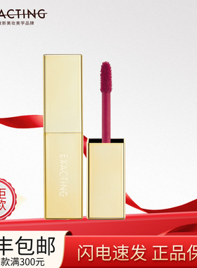 Exacting/伊格媞伦敦丝绒唇釉口红持久显色持妆滋润专柜正品
