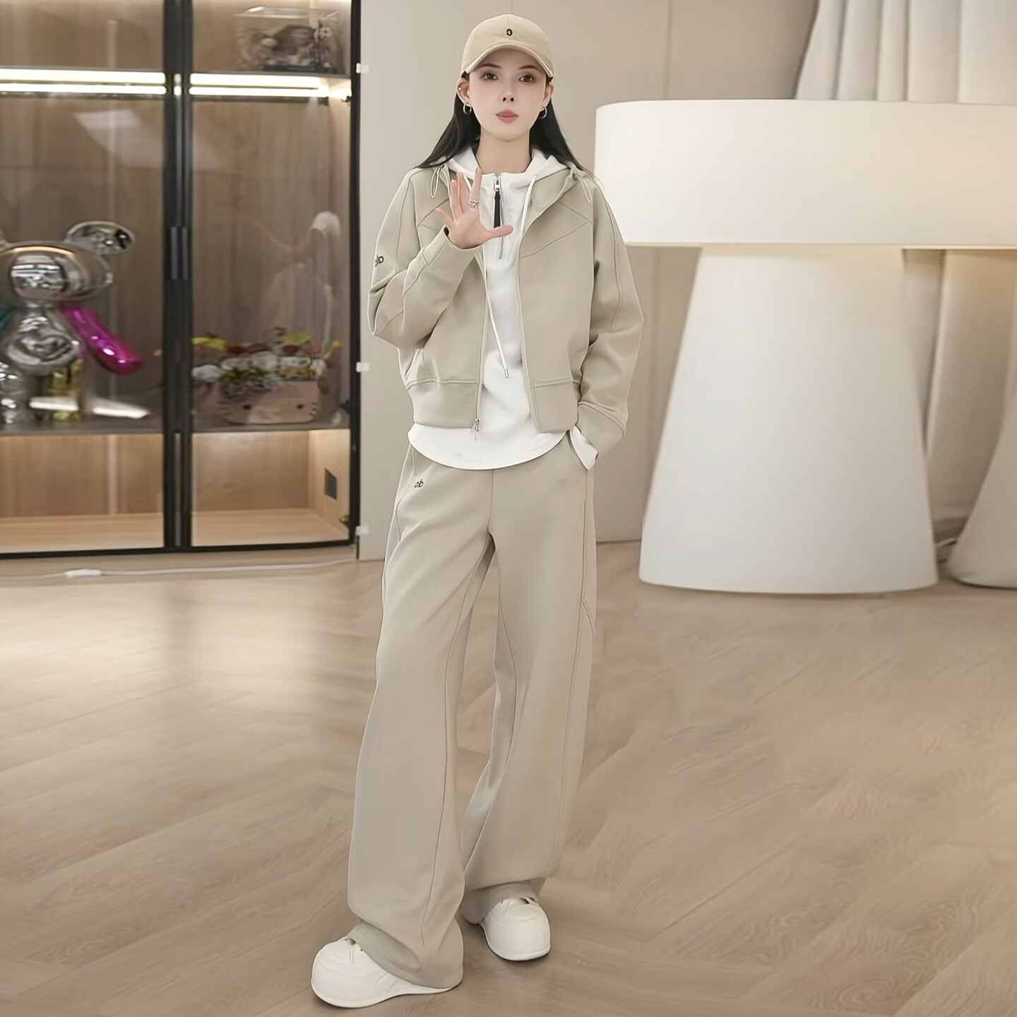 女装/女士精品套装/学生校服/工作制服时尚套装三件套2025年秋季