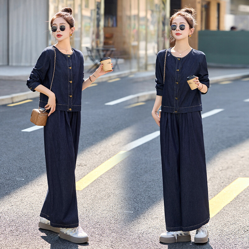 女装/女士精品套装/学生校服/工作制服时尚套装2025年春季