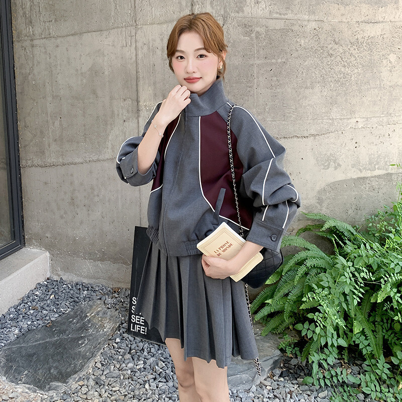 女装/女士精品套装/学生校服/工作制服时尚套装两件套2025年秋季