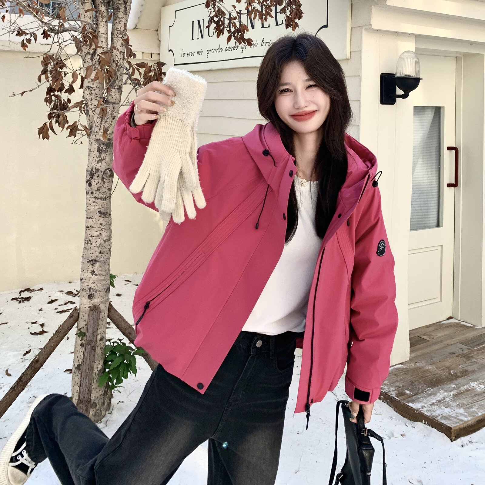 女装/女士精品羽绒服其他/other休闲风白鸭绒2025年冬季厚款常规