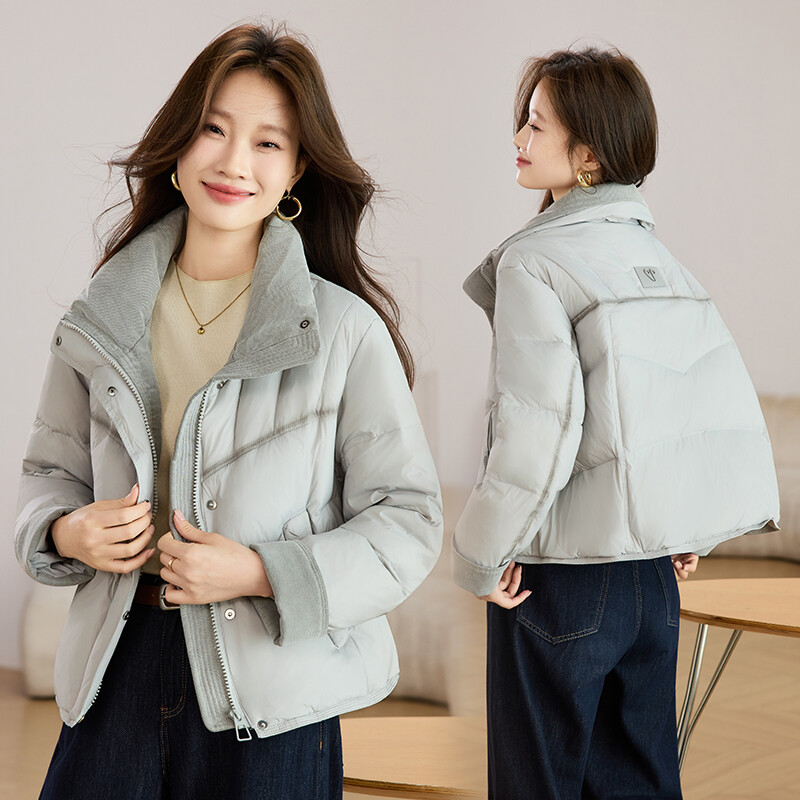 女装/女士精品羽绒服其他/other白鸭绒2025年冬季常规款否50保暖