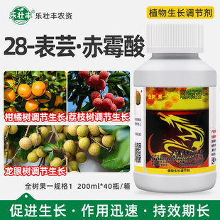 云大全树果一28表芸赤霉酸龙眼荔枝柑橘芸苔素内酯果树生长调节剂
