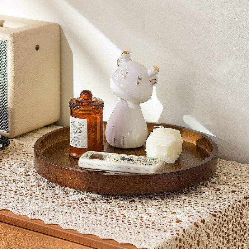 桌面家用香水托盘风香薰ins钥匙