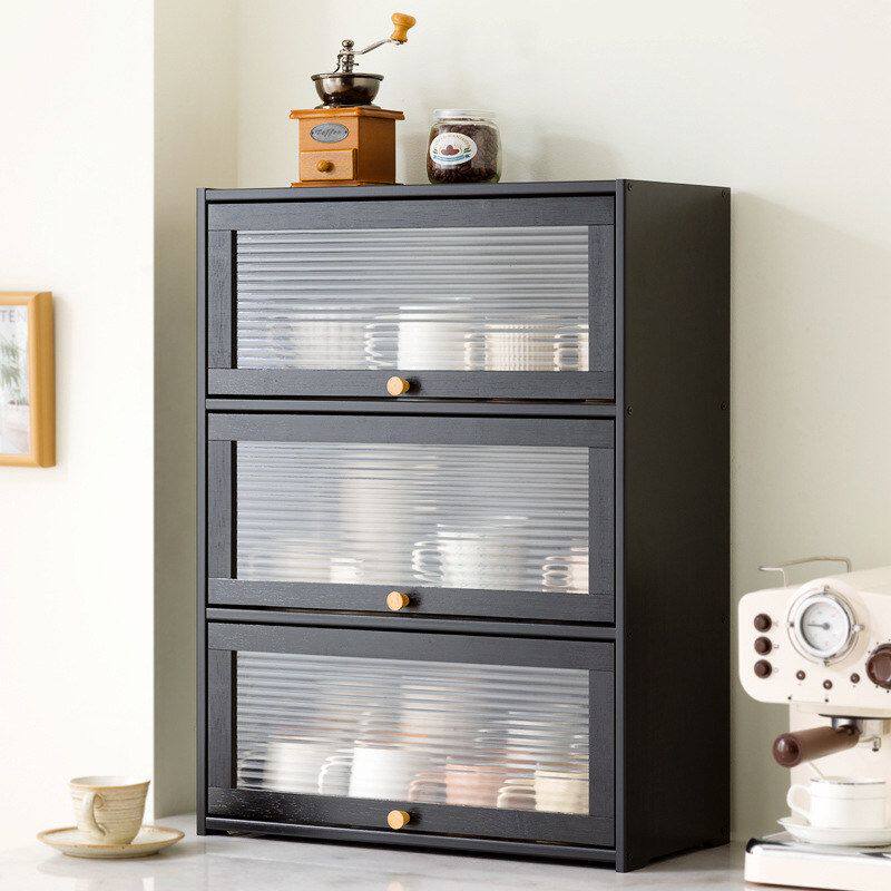 杯架茶具杯子茶杯桌面架放水杯置物架神器柜内餐桌储物架架子收纳