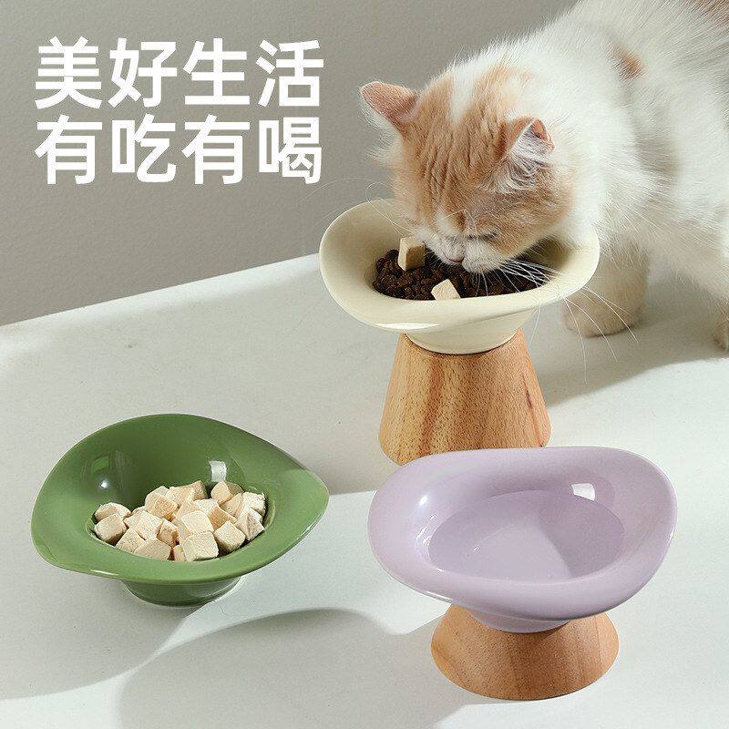 颈椎狗盆狗猫咪饭碗打翻碗新款