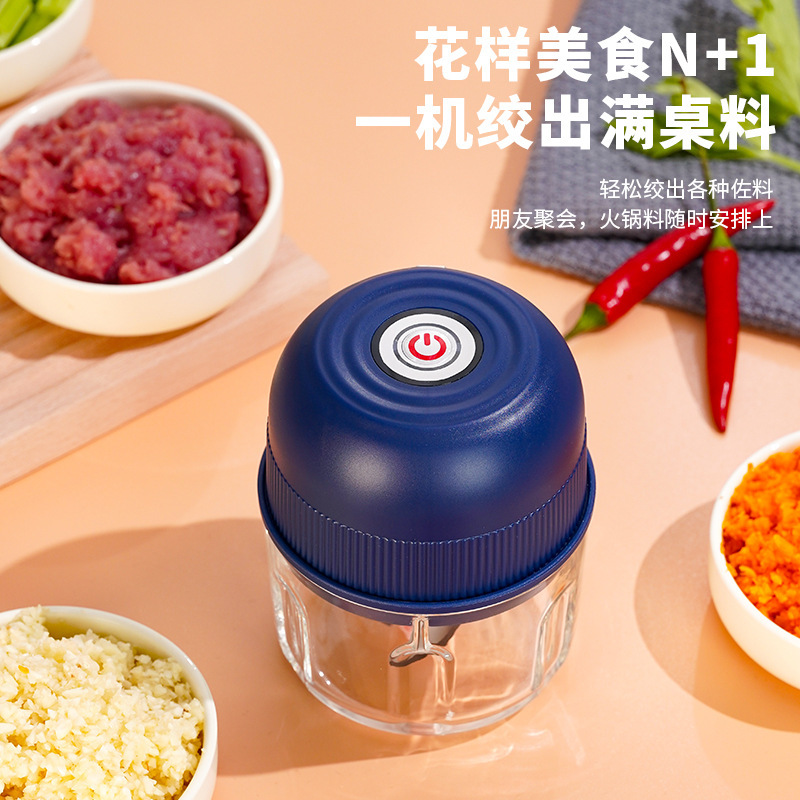 JLL7002家用捣蒜器料理机辅食机