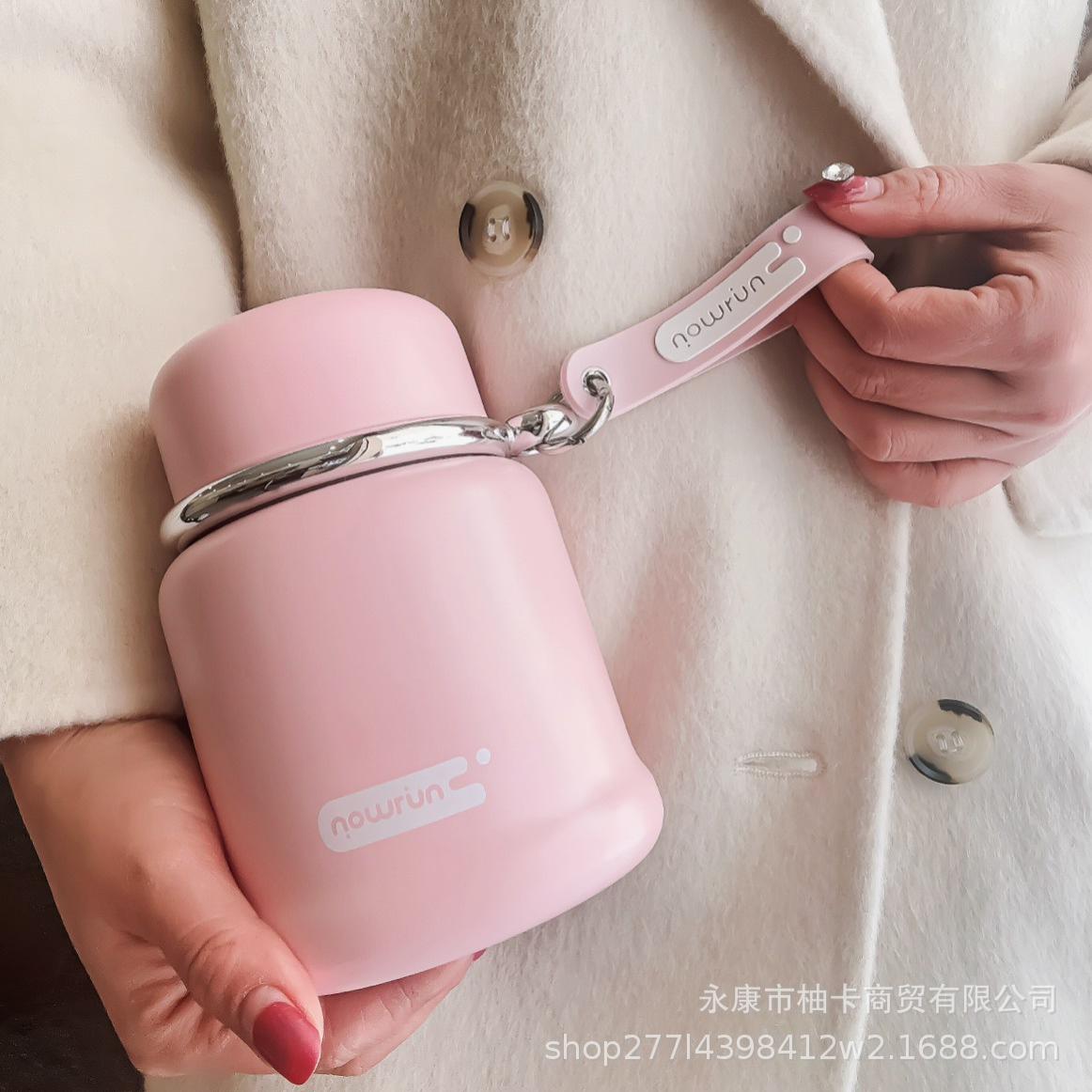 保温杯饭盒焖烧杯上班族女带饭不锈钢焖烧壶超长保温桶长效保温