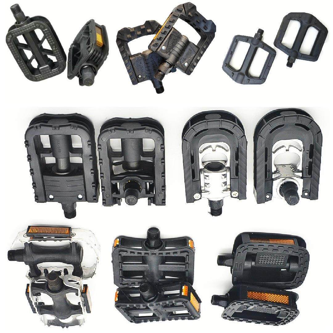 代驾车自行车电动车脚踏板铝合金可折叠脚蹬单车电动车塑料脚蹬子