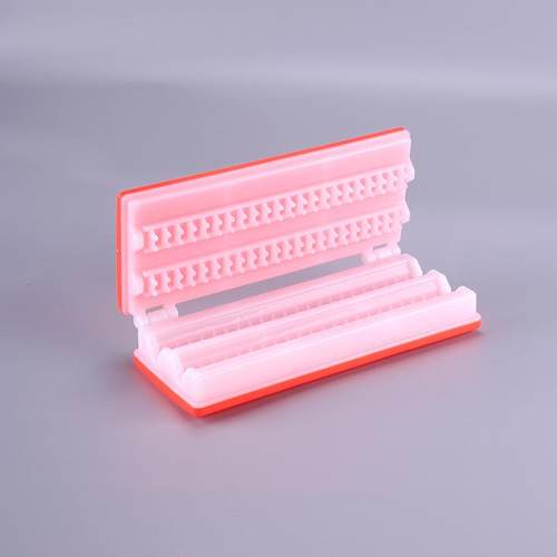 双排穿串器撸串烧烤工具20个包邮手握式串肉机穿肉器串肉神器