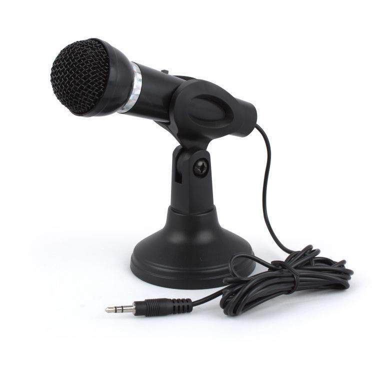 雨硕USB麦克风3.5mm话筒电脑游戏有线麦克风语音唱录音话筒电容麦
